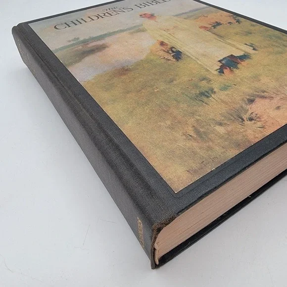 Sherman Kent The Children's Bible Hardcover Scribner Classics Illustrated Good - Picture 12 of 16